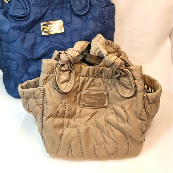 ❗SALE❗ Marc Jacobs taupe small nylon tote - Picture 2 of 4